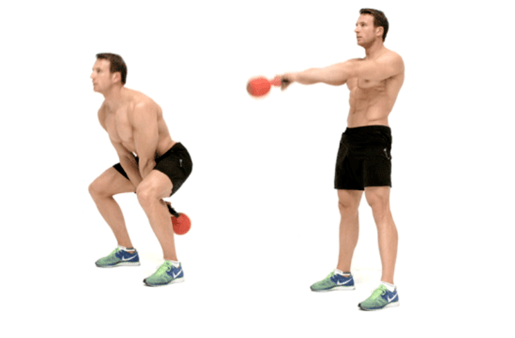 Mahi kettlebell for effective fat burning